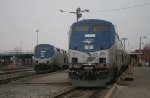 Amtrak 711 & 710
